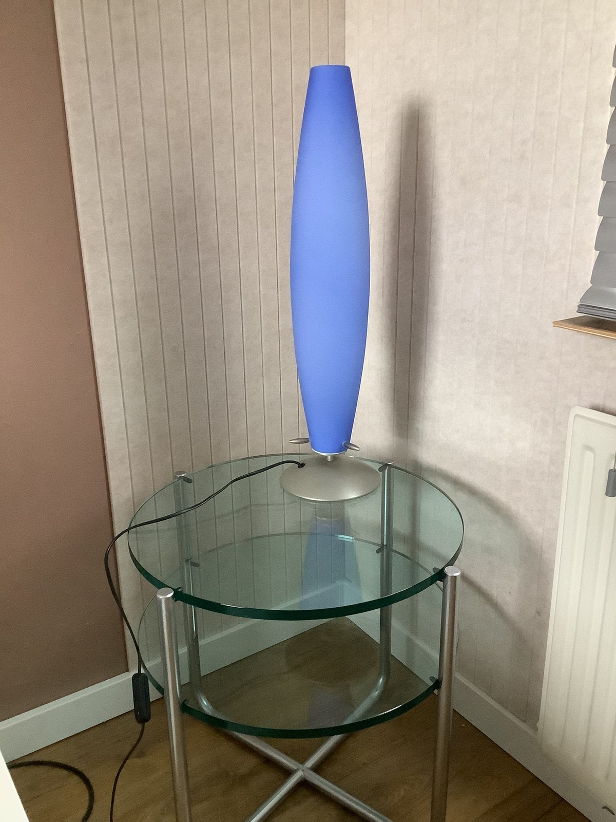 Sideprogretti inside italie vetri murano design lamp, Huis en Inrichting, Lampen | Tafellampen, Ophalen, Zo goed als nieuw, Design