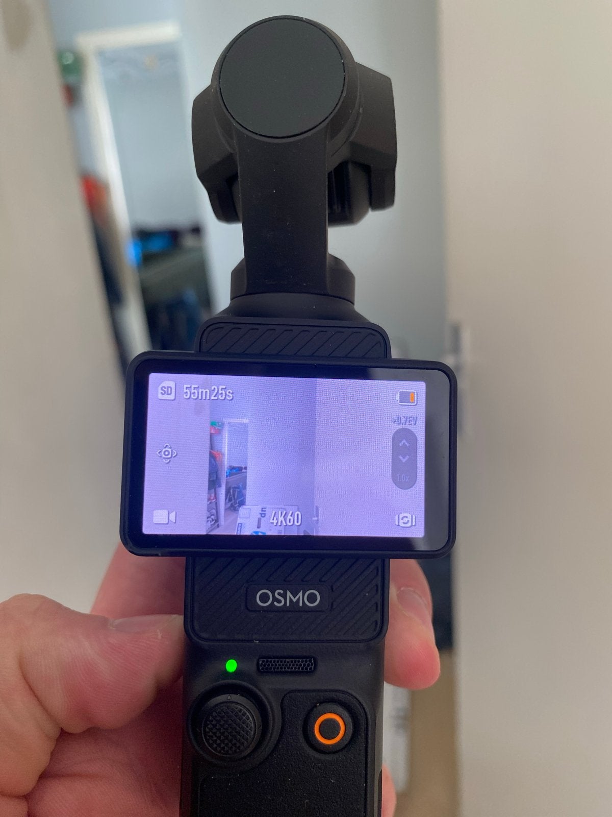 DJI Osmo Pocket 3 Gimbal Camera, Overige merken, Full HD, Overige soorten, Zo goed als nieuw