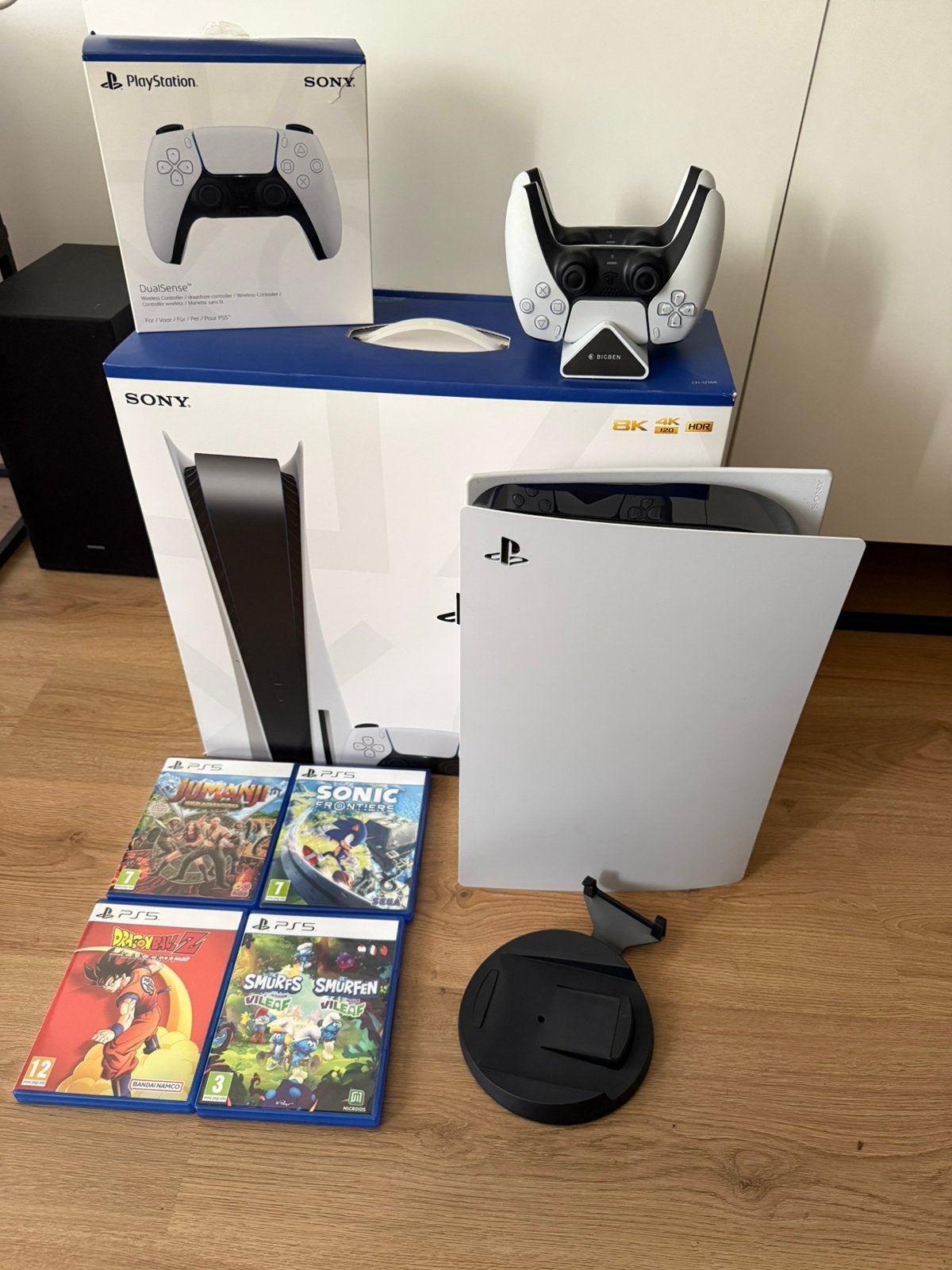 PS5 Playstation 5 - Disc editie, Ophalen, Zo goed als nieuw