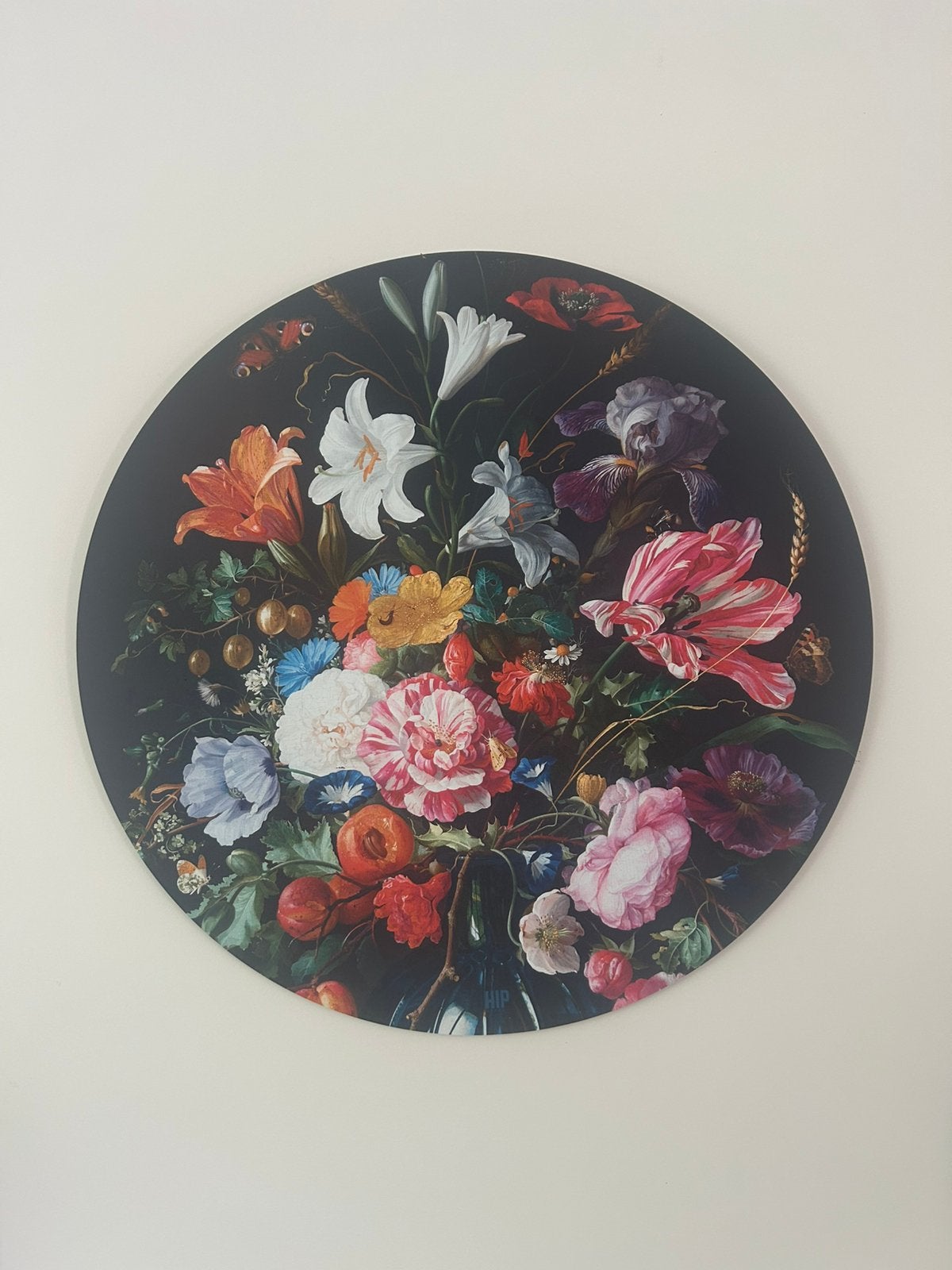 HIP orgnl wanddecoratie, Ophalen, Meerkleurig, 60 cm, Zo goed als nieuw