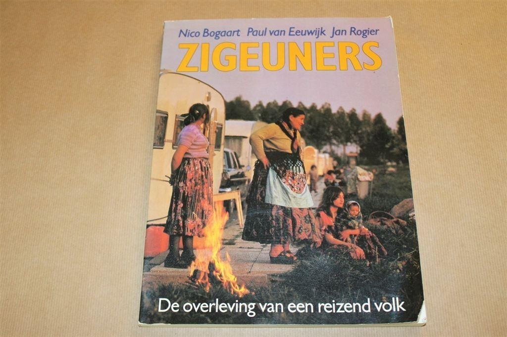 Zigeuners. De overleving van een reizend volk., Ophalen of Verzenden, Gelezen, Europa
