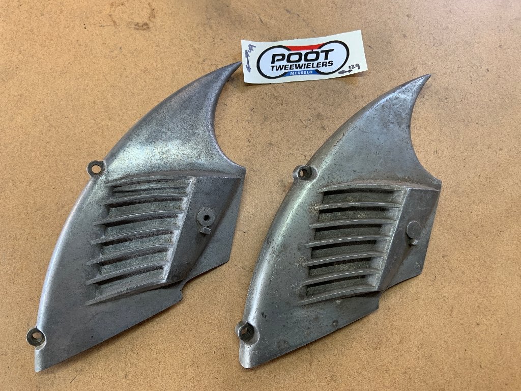 Zundapp 517 Halve maantjes RECHTS, Fietsen en Brommers, Ophalen, Gebruikt, Kap