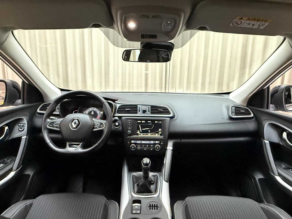 Renault Kadjar 1.2 TCe Bose OrgNL! / 1/2 Leder / Camera / Cr, Voorwielaandrijving, Kadjar, Gebruikt, 4 cilinders
