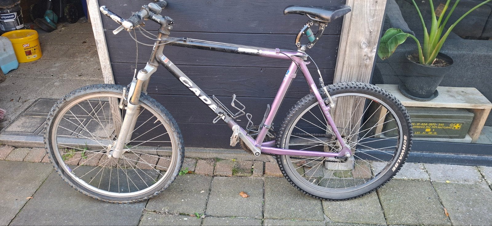 cadex mountainbike, Gebruikt, Velgrem, Meer dan 20 versnellingen, Ophalen