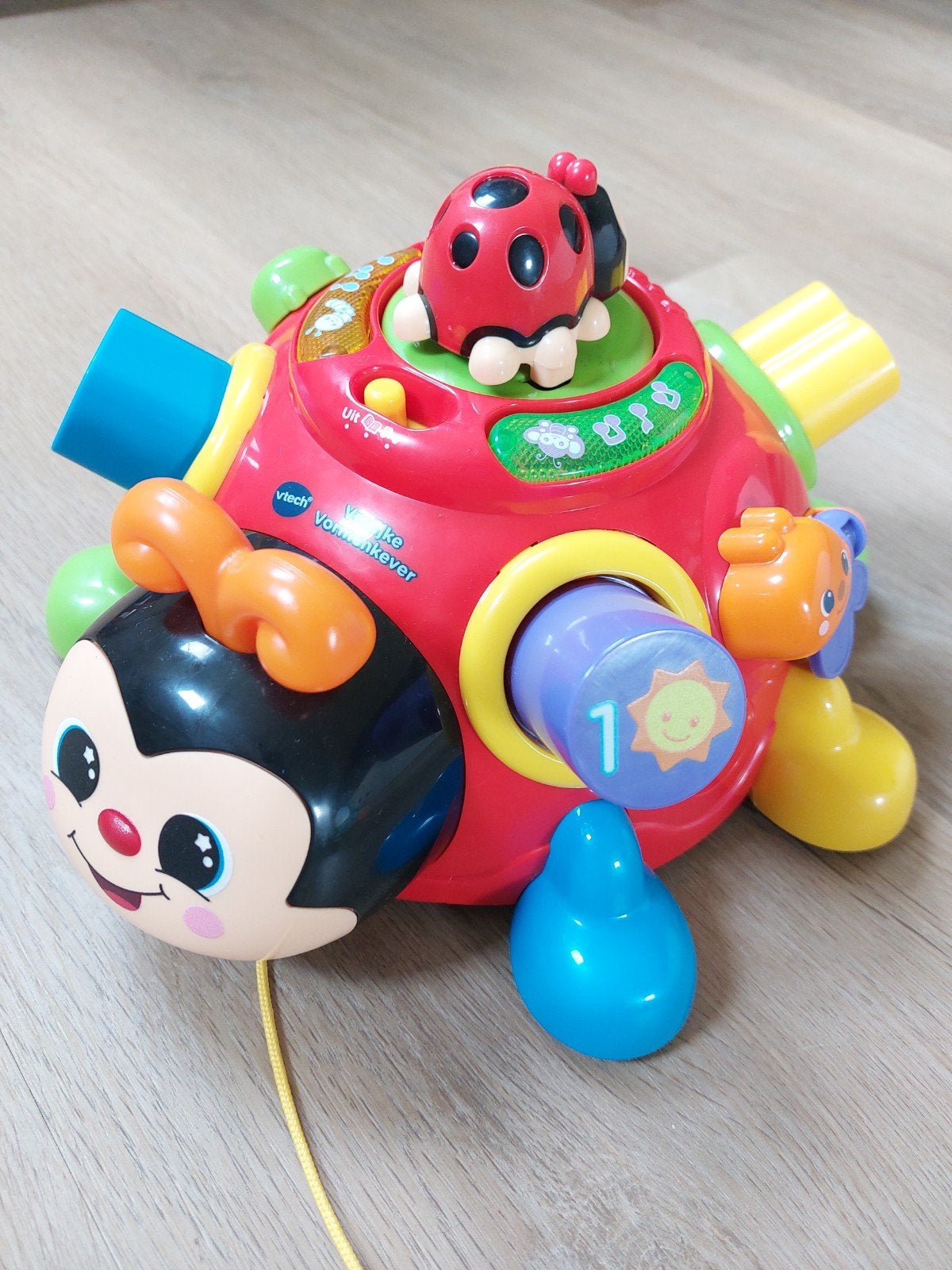 baby dreumes peuter speelgoed, Kinderen en Baby's, Speelgoed | Vtech, Ophalen of Verzenden, Zo goed als nieuw, 6 maanden tot 2 jaar