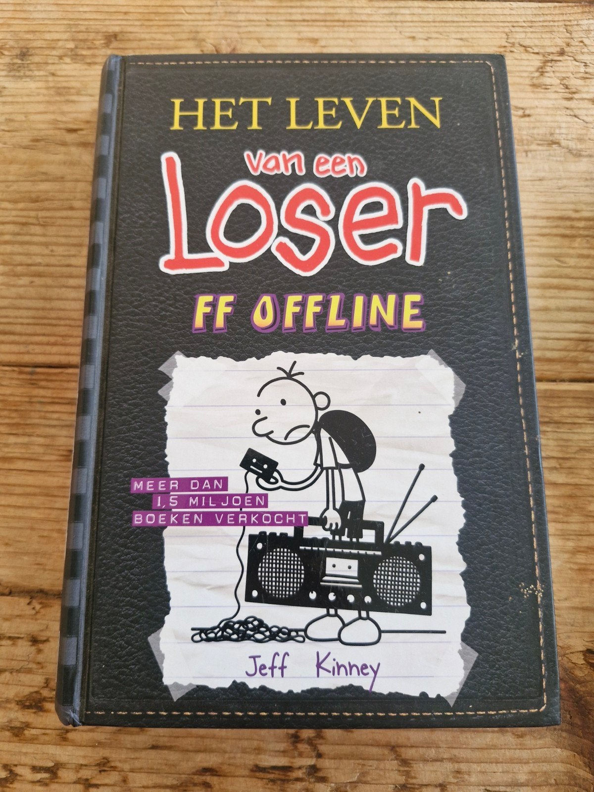 Het Leven van een Loser: FF Offline - Jeff Kinney, Boeken, Ophalen of Verzenden, Gelezen, Jeff Kinney, Fictie