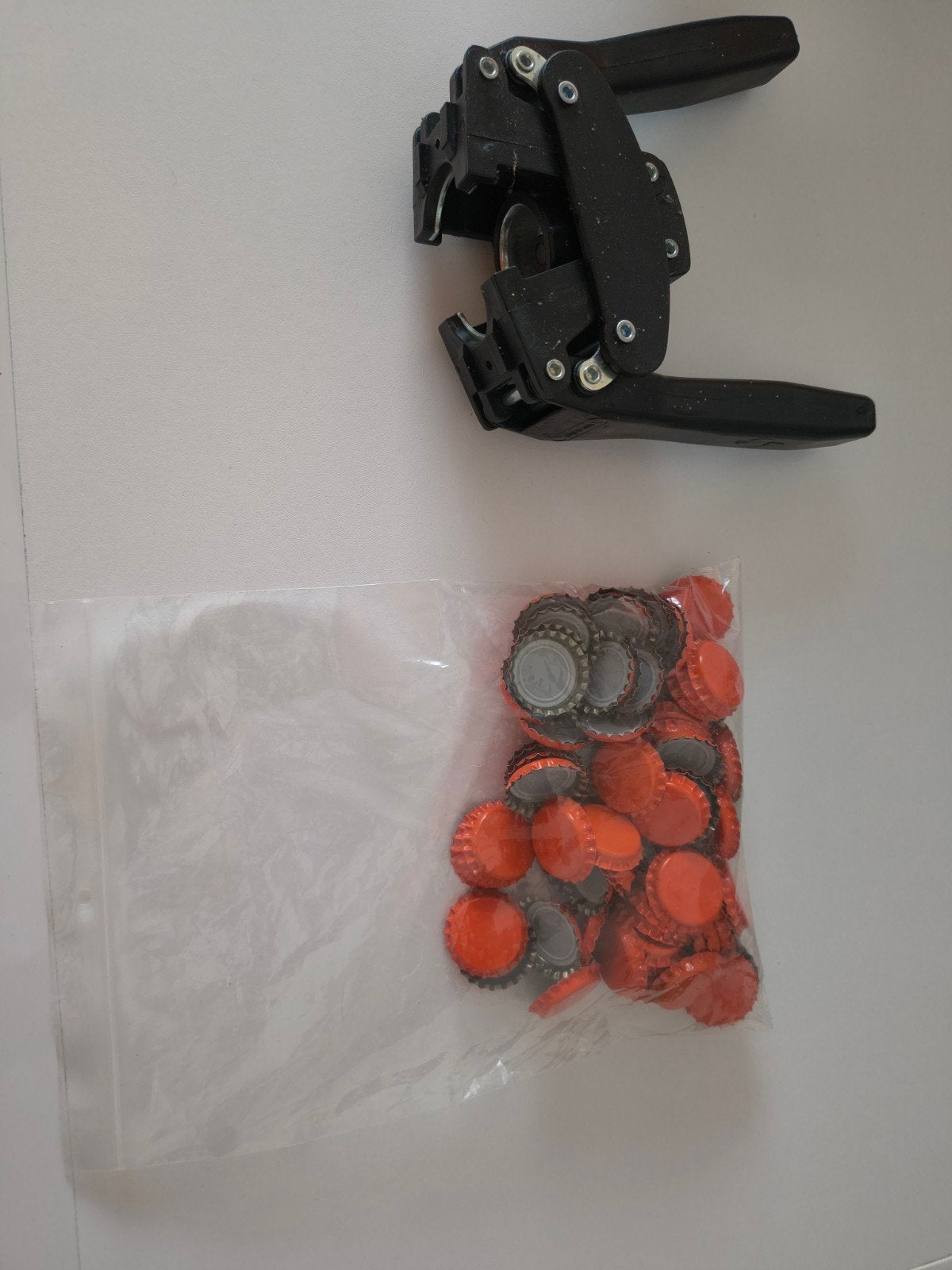 Kroonkurken plus zetter, Ophalen of Verzenden