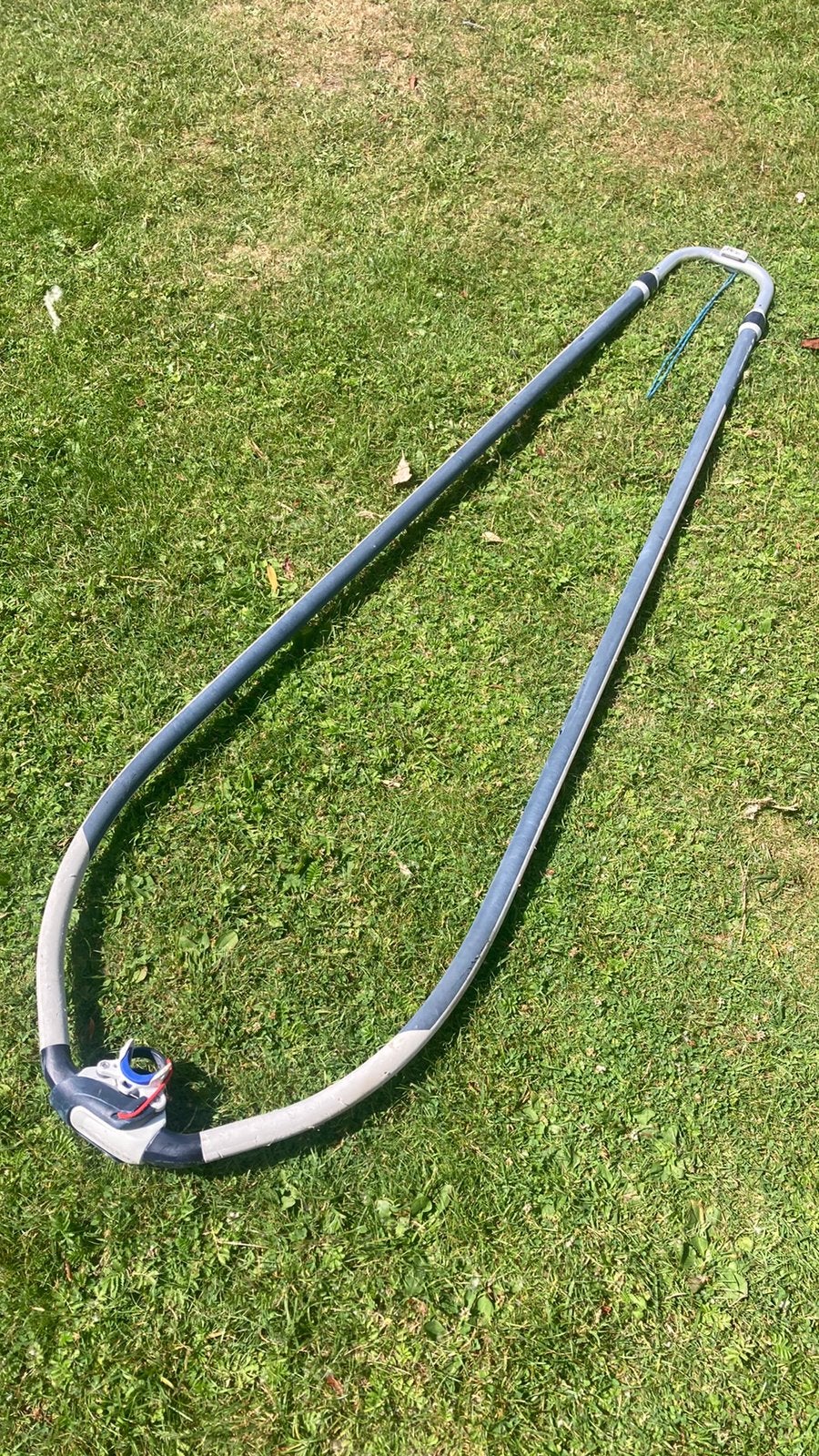 North Sails Silver HD 180-230 2017 i-front 2.0 Giek Windsurf, Ophalen of Verzenden, Zo goed als nieuw, Giek