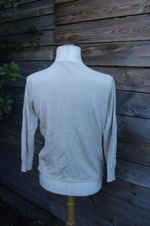 Vest beige Purdey mt S Vaste prijs, Beige, Ophalen of Verzenden, Zo goed als nieuw, Purdey