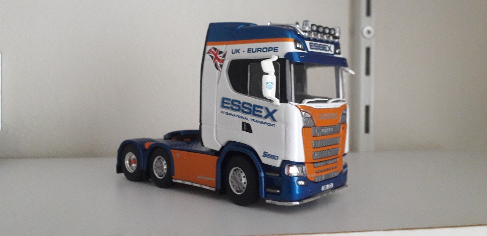 Tekno Scania Next Gen ESSEX, Ophalen of Verzenden, Zo goed als nieuw, Bus of Vrachtwagen, Tekno
