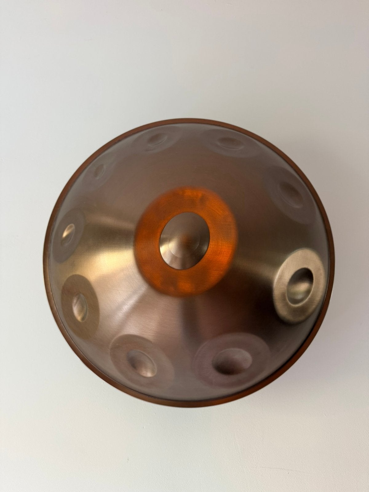 Ayasa D-Kurd 10 handpan – nieuwstaat + softbag, Ophalen of Verzenden, Zo goed als nieuw, Melodische percussie