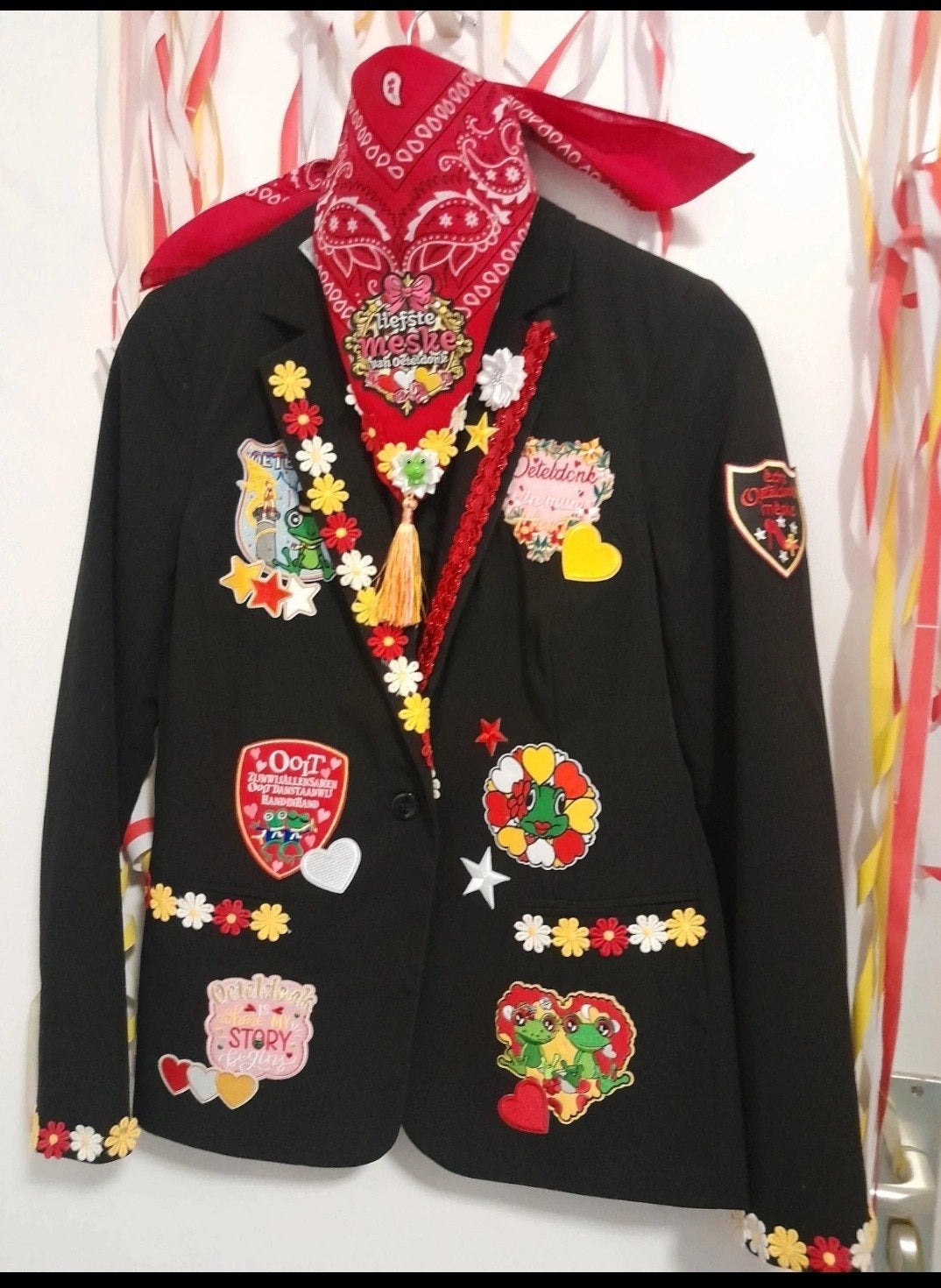 oeteldonkse damesjasjes!, Maat 38/40 (M), Oeteldonk, Carnaval, Ophalen of Verzenden