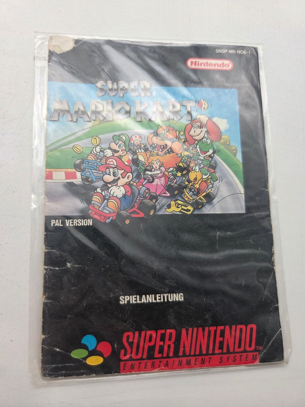 Super Mario Kart Handleiding SNES PAL Version, Spelcomputers en Games, Games | Nintendo Super NES, Nintendo, Gebruikt, Babenhäuser Straße 50, 63760 Großostheim Deutschland