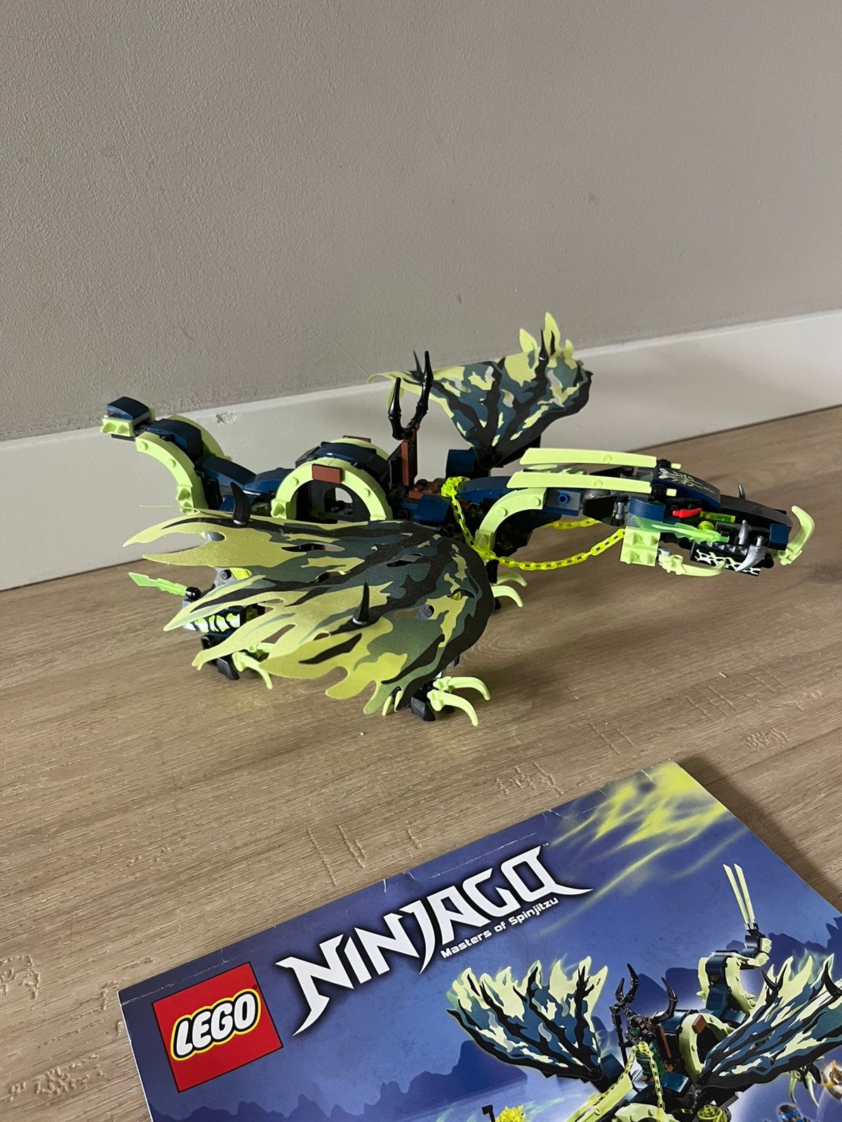 Lego Ninjago Morro’s draak (70736), Gebruikt, Lego, Overige typen, Ophalen of Verzenden