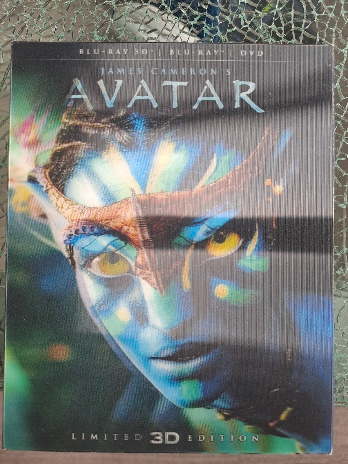 Avatar (3D brd/brd/dvd), Cd's en Dvd's, Blu-ray, Ophalen of Verzenden, Zo goed als nieuw