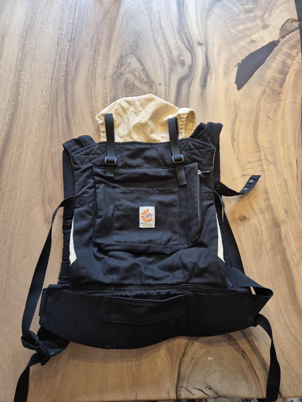 ergo baby original draagzak, Kinderen en Baby's, Babydragers en Draagdoeken, Ophalen, Zo goed als nieuw, Draagzak, Overige merken