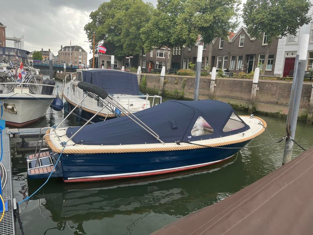 Nette Antaris 630 sloep, nieuwe buiskap en Vetus dieselmotor, Ophalen, Gebruikt, Binnenboordmotor, Antaris