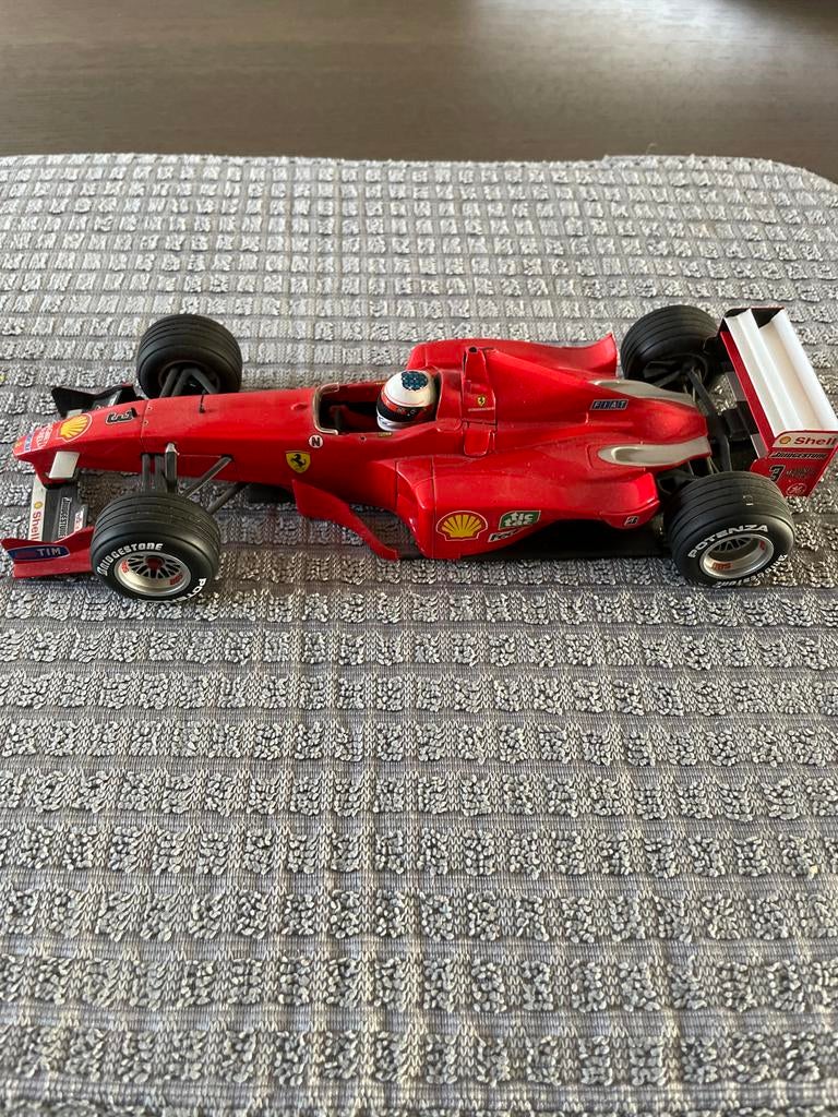 Ferrari F399, Hobby en Vrije tijd, Modelbouw | Auto's en Voertuigen, Gebruikt, Auto, Groter dan 1:32, Overige merken, Ophalen of Verzenden
