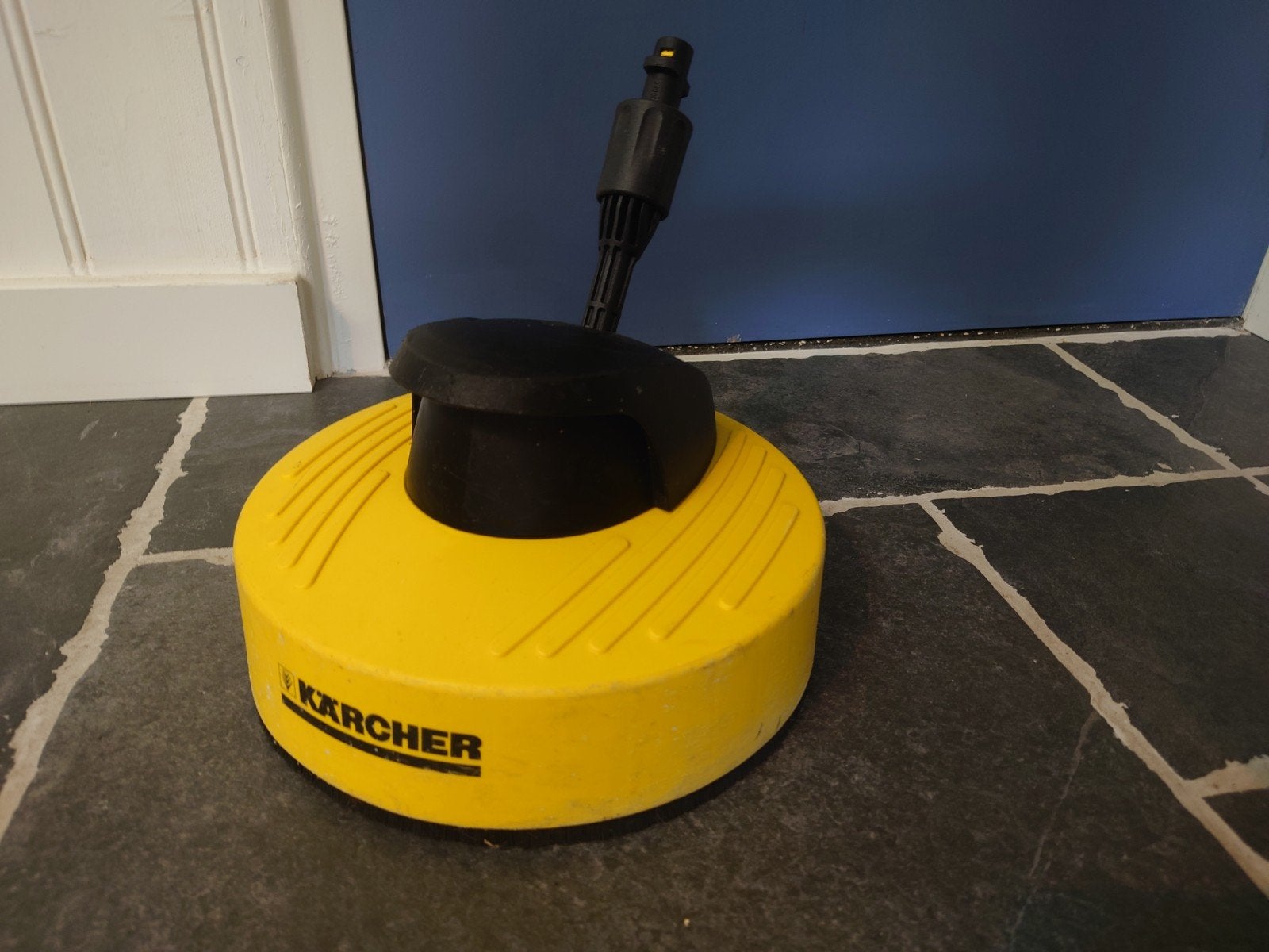 Karcher terrasreiniger voor Karcher hogedruk, zgan!, Ophalen of Verzenden, Zo goed als nieuw, Elektrisch, Karcher