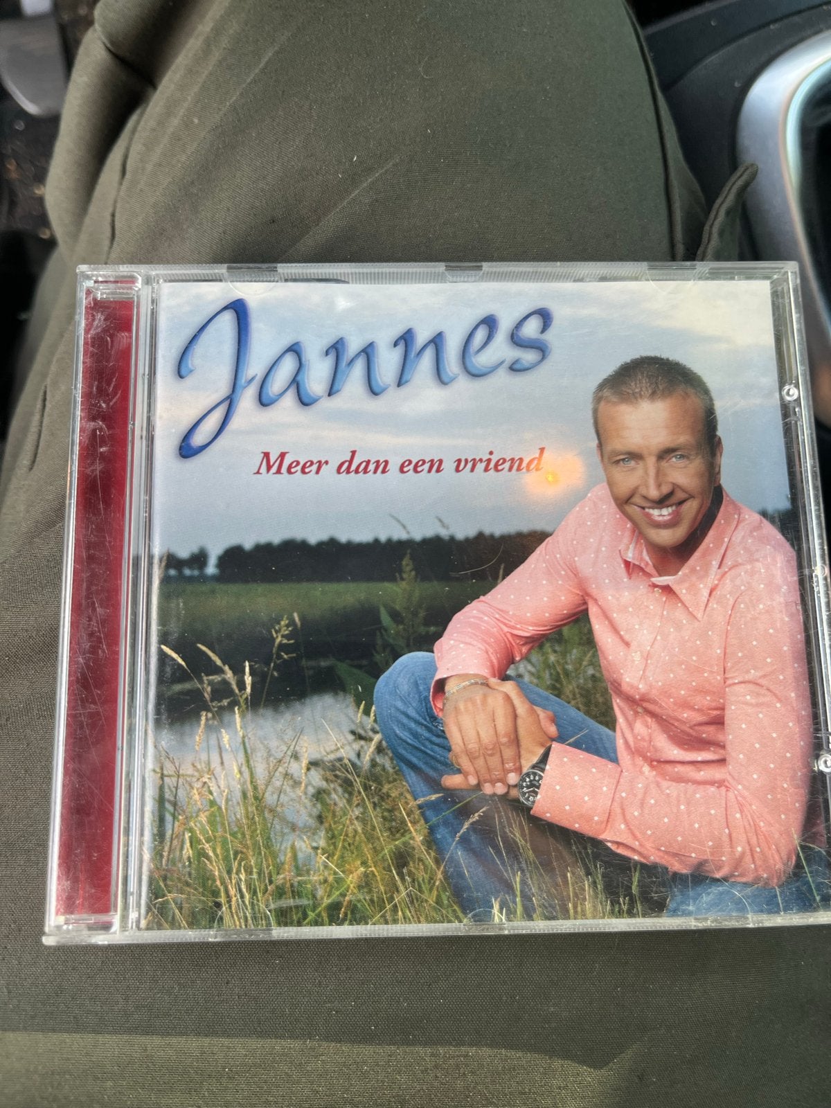 Jannes - Meer dan een vriend CD (Schlager), Cd's en Dvd's, Gebruikt, Inclusief doosje, Album, Schlager