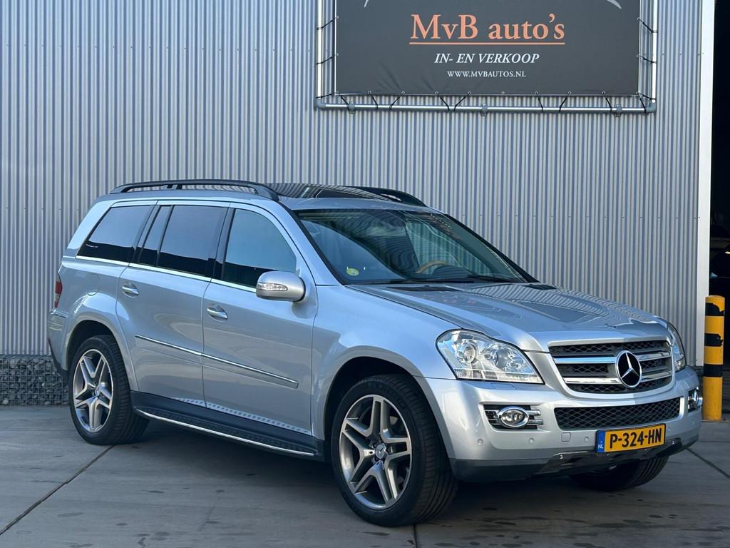 Mercedes-Benz GL-klasse 500, btw auto, zeer nette auto, Youn, Auto's, Mercedes-Benz, Bedrijf, Te koop, GL, 4x4, ABS, Achteruitrijcamera
