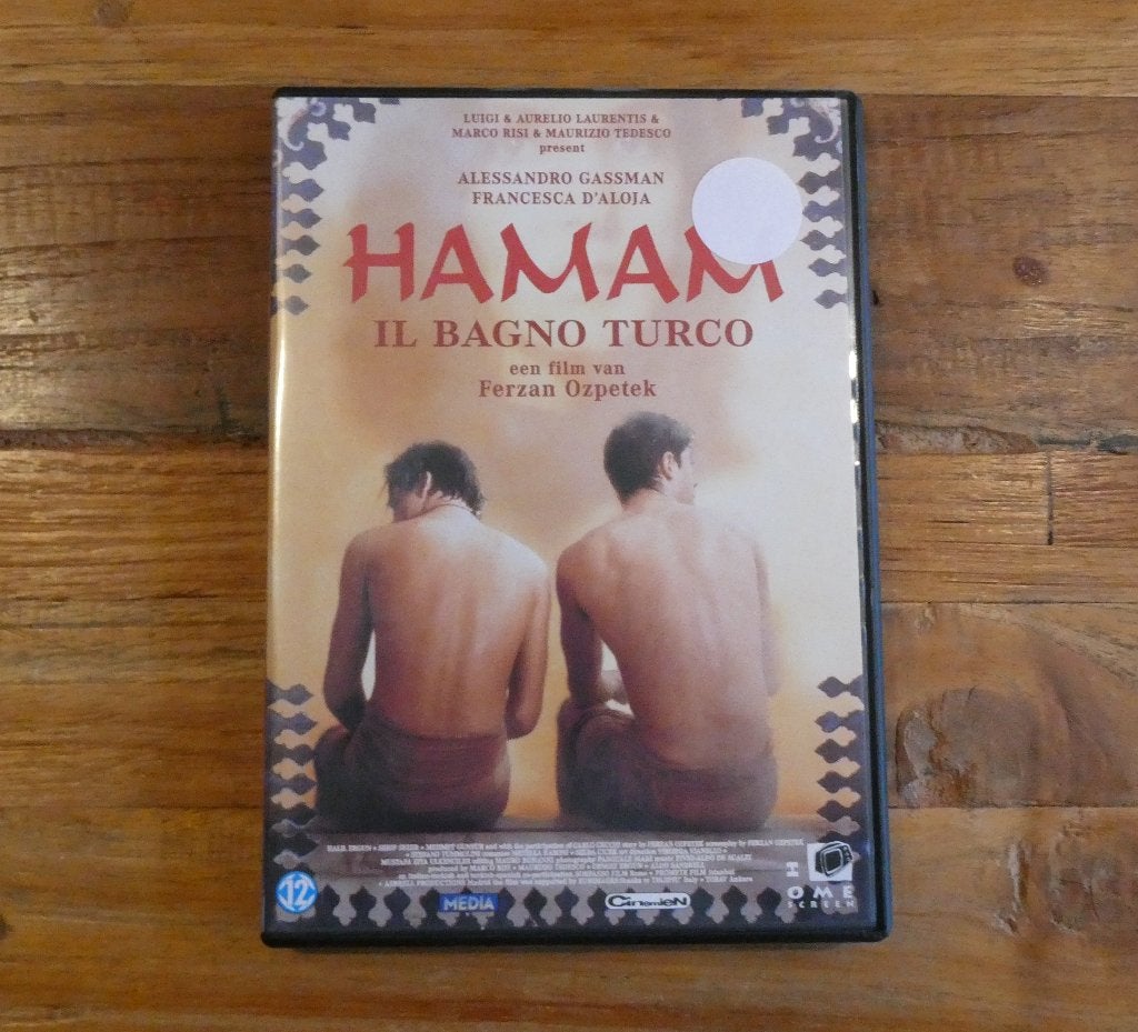 Hamam, Il Bagno Turco DVD, Vanaf 12 jaar, Ophalen of Verzenden, Zo goed als nieuw, Overige gebieden