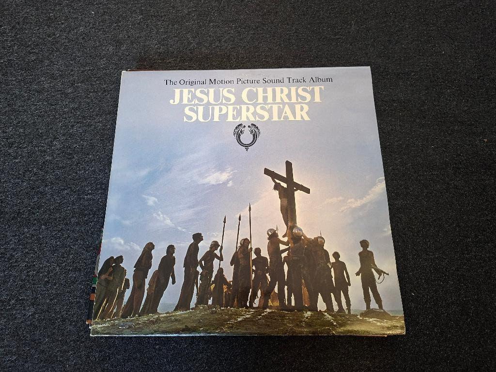 jesus christ superstar, Ophalen of Verzenden, Zo goed als nieuw, 12 inch