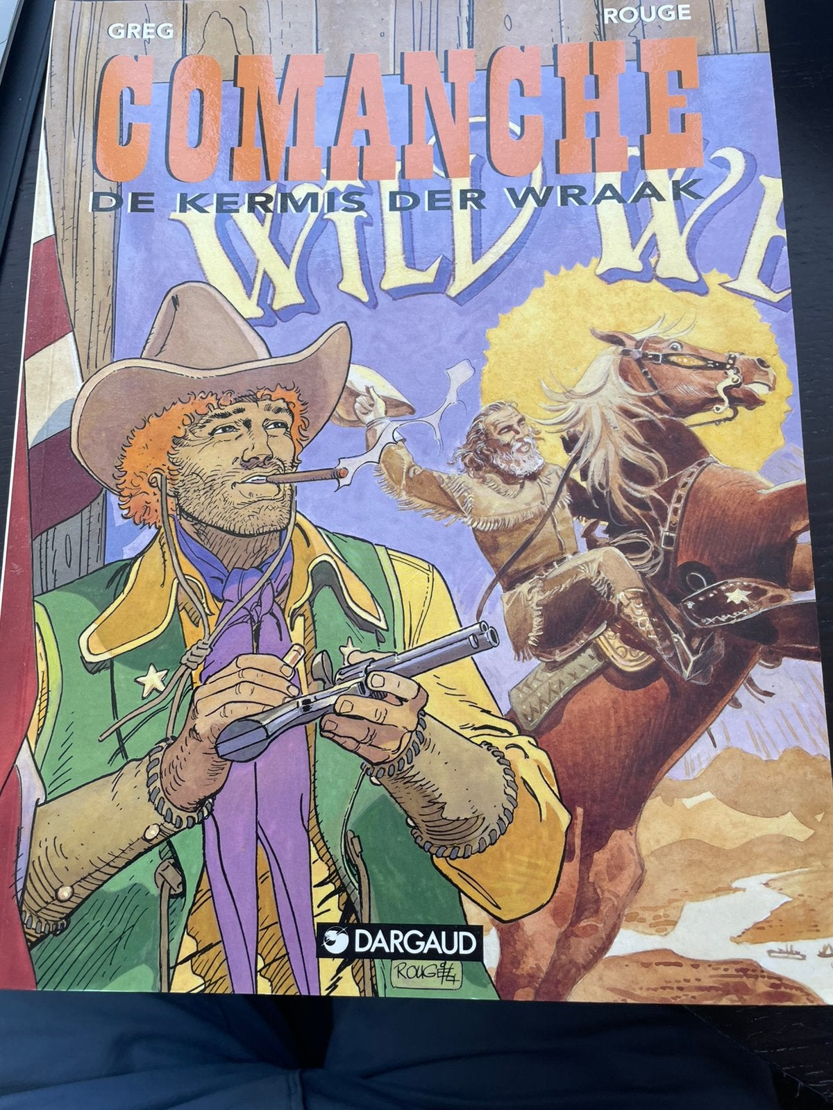 Strip Comanche, Meerdere stripboeken, Ophalen of Verzenden, Gelezen