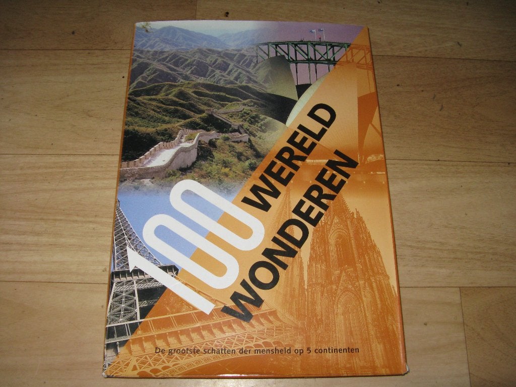100 wereld wonderen, Ophalen of Verzenden, Gelezen