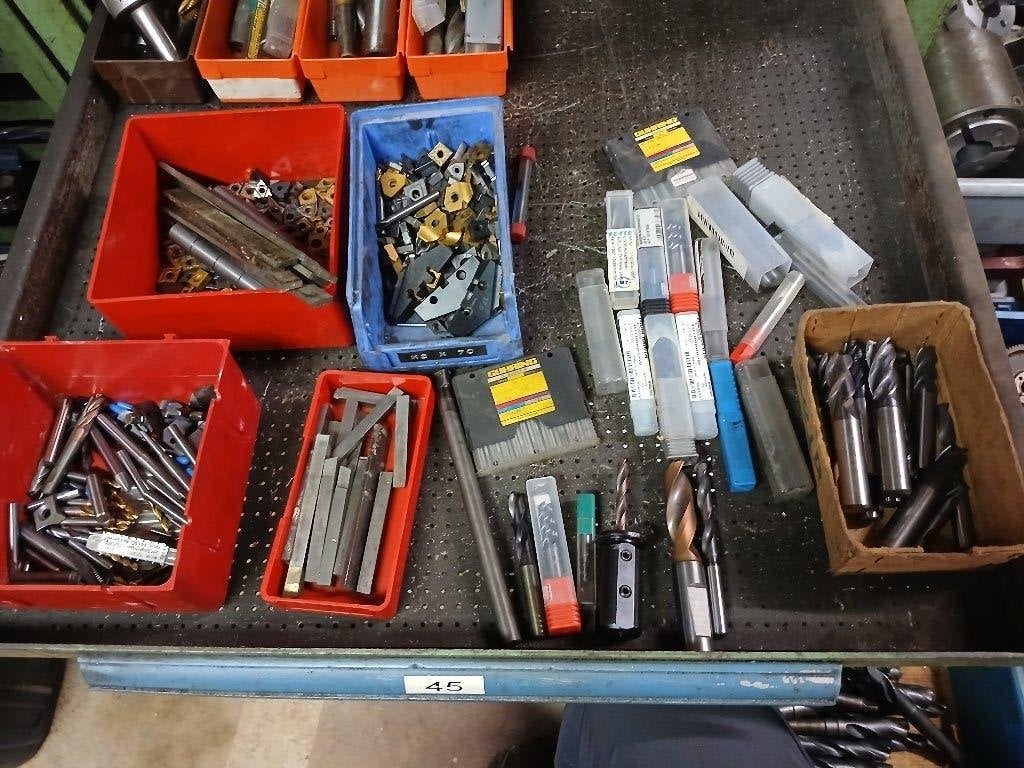 Hartmetaal beitels,frezen en boren met ook voormetaal, Ophalen, 500 tot 1000 mm, Seco, Zo goed als nieuw