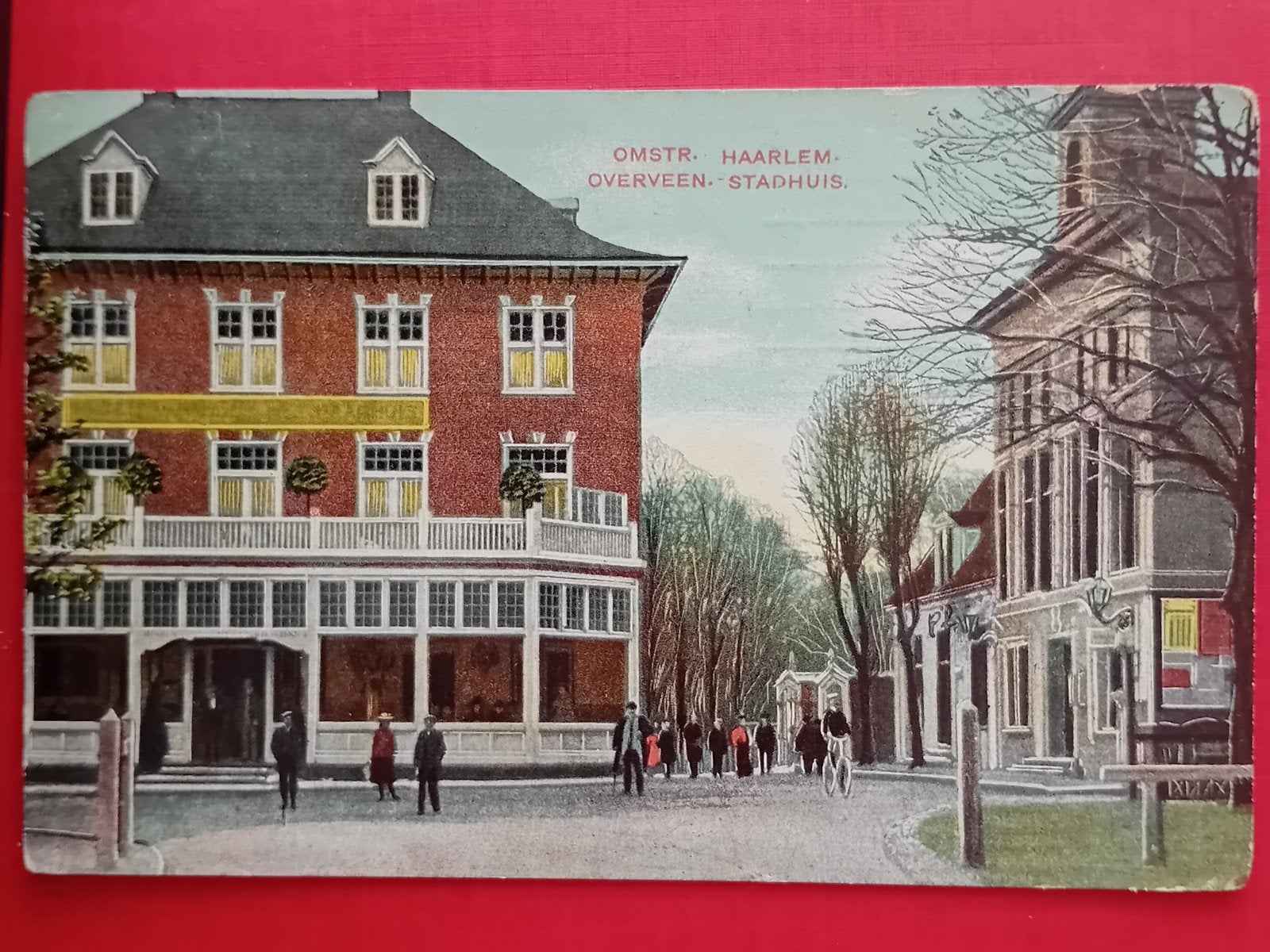 Ansichtkaart Overveen omstr Haarlem, Ophalen of Verzenden, Noord-Holland
