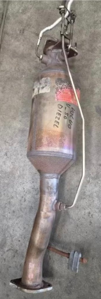 Roetfilter Volvo V50 (diesel), Ophalen of Verzenden, Gebruikt, Volvo