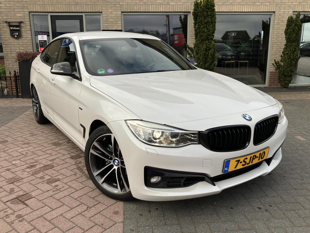 BMW 3-serie GT 320i High Executive | Leder | Xenon | Navi |, Auto's, Automaat, Achterwielaandrijving, Gebruikt, 4 cilinders
