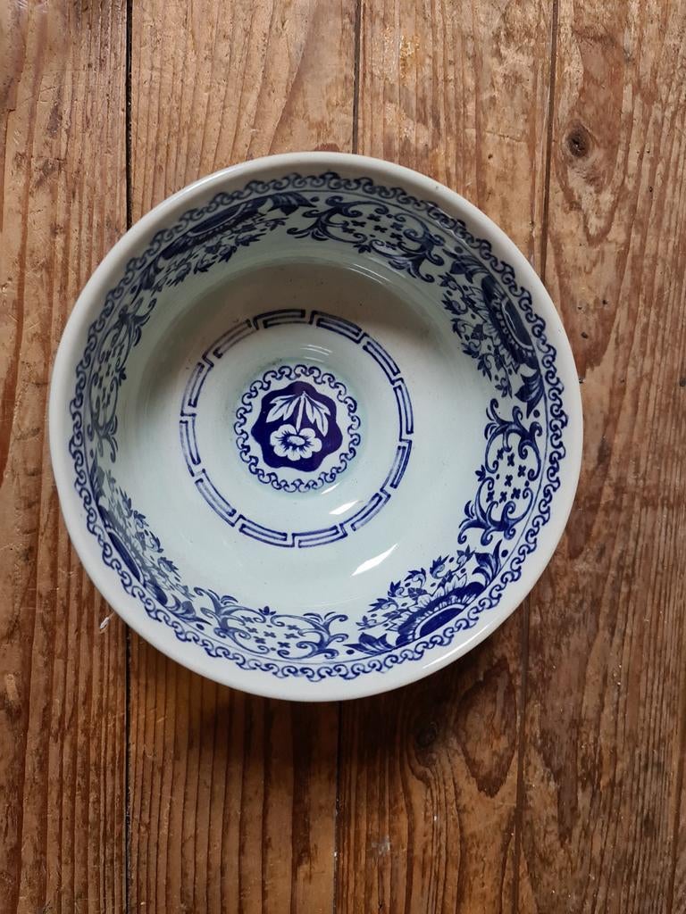 Schaaltje Delfs Blauw Amsterdam Bosch Vintage antiek, Antiek en Kunst, Antiek | Porselein, Ophalen of Verzenden