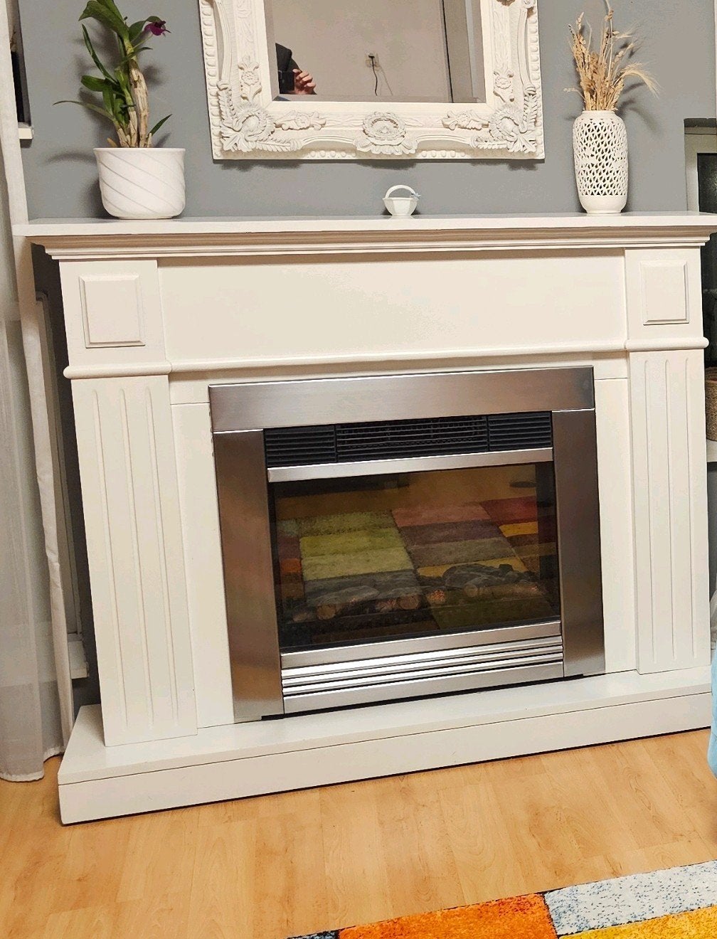Electric fireplace, Ophalen, Vrijstaande haard, Elektrische haard