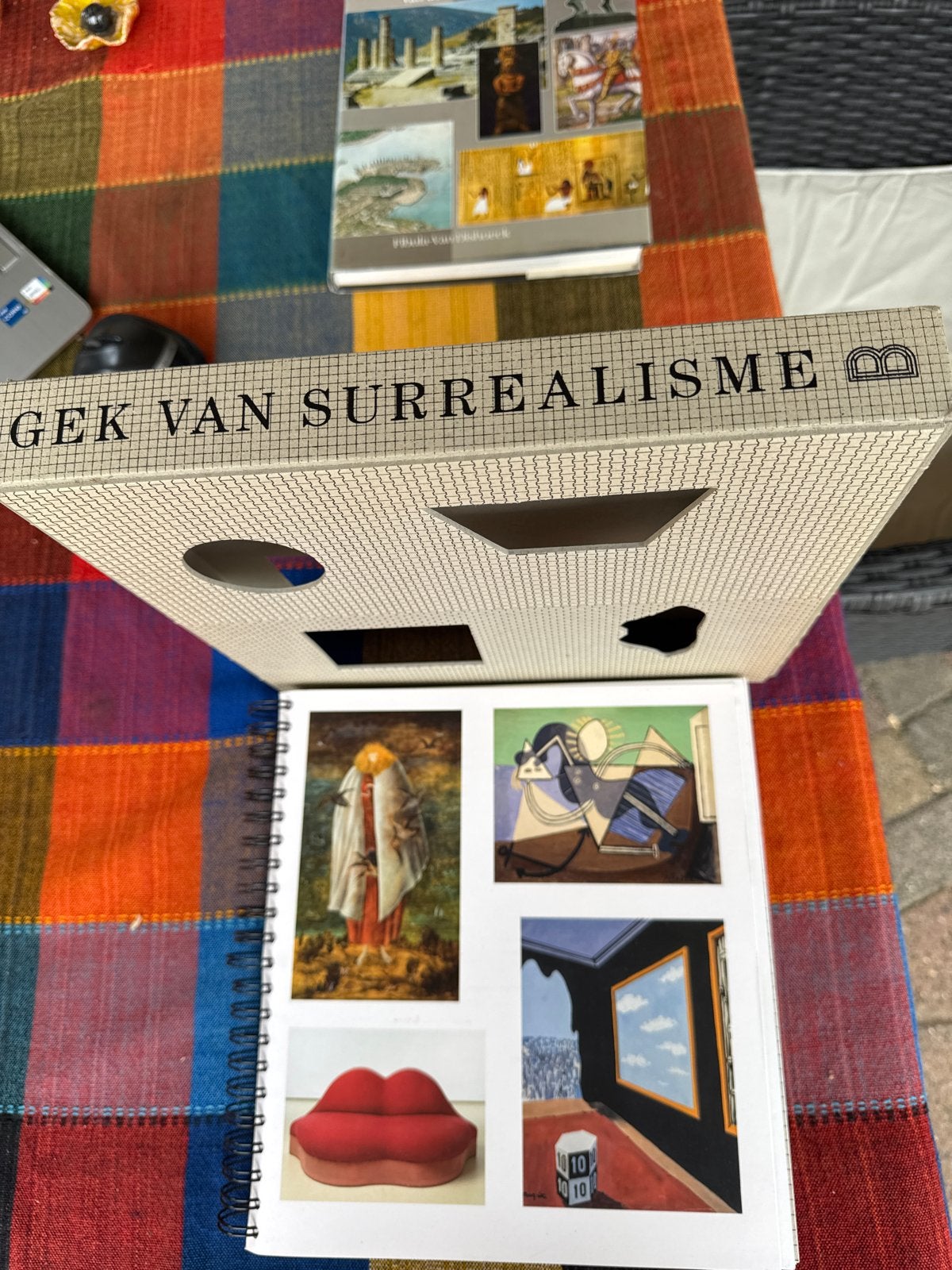 Gek van Surrealisme - Museum Boijmans Van Beuningen, Ophalen of Verzenden, Zo goed als nieuw, Overige onderwerpen