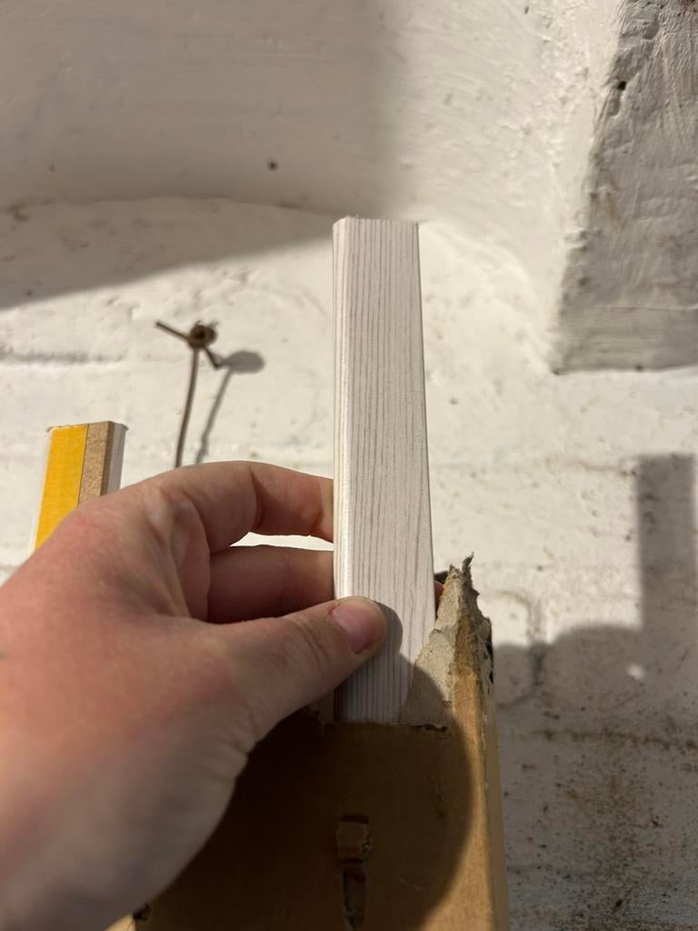 Ikea plint tundra, Ophalen, Nieuw, Mdf, 200 tot 250 cm