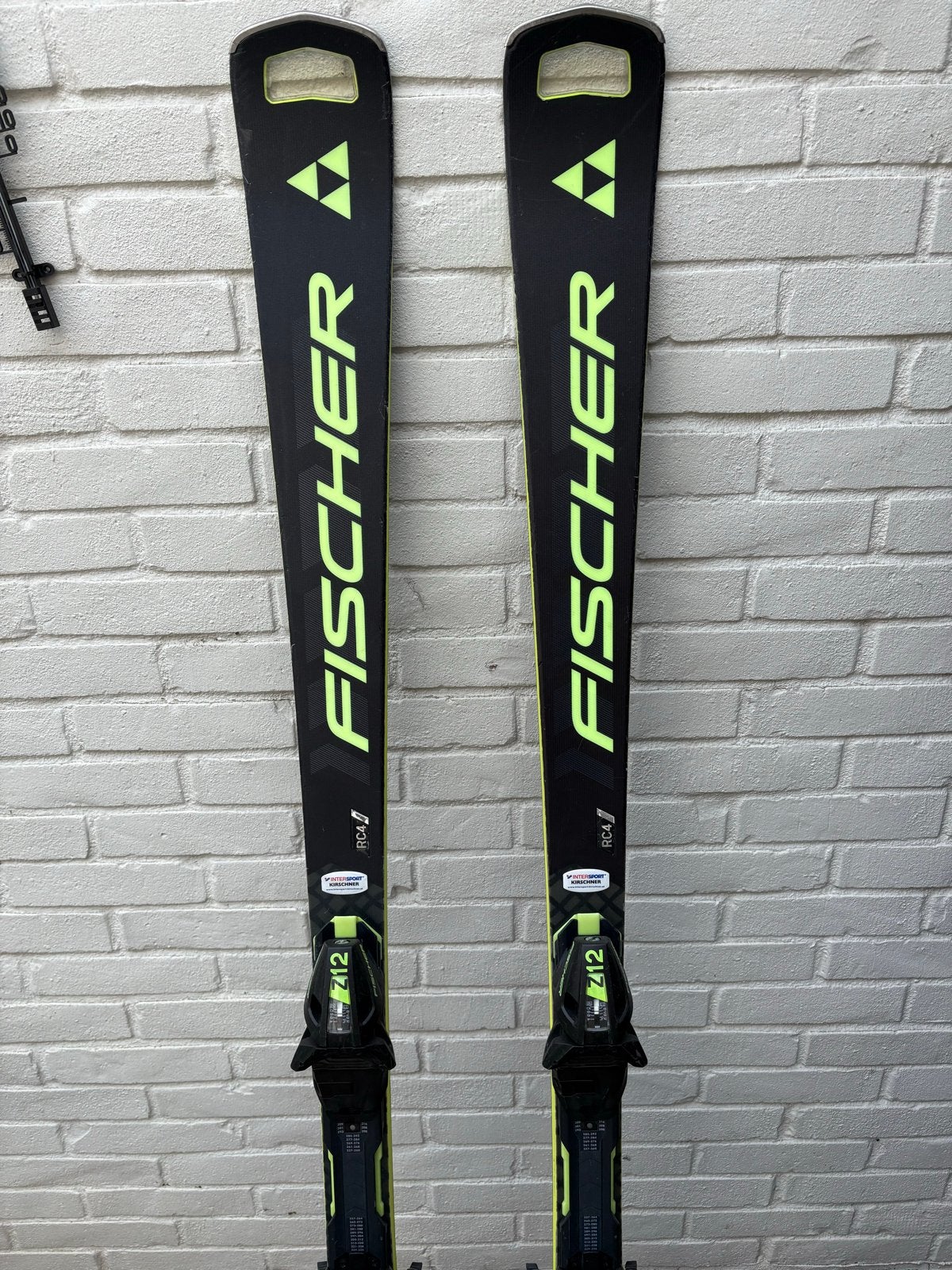 Fischer RC4 SC Ski's 170 cm, 160 tot 180 cm, Fischer, Ophalen of Verzenden, Zo goed als nieuw