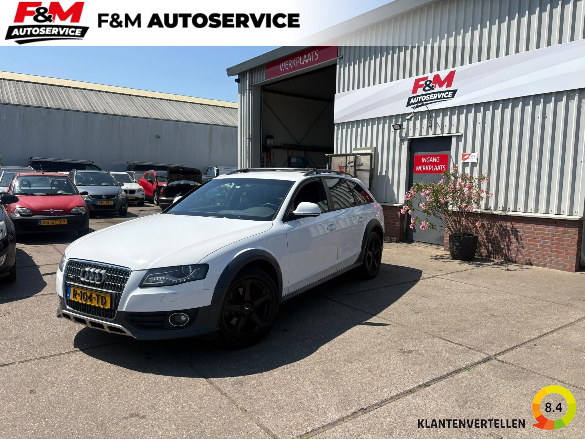 Audi A4 allroad quattro 2.0 TFSI Pro Line Clima, stoelverwar, Auto's, Audi, 13 km/l, Euro 5, Gebruikt, Zwart
