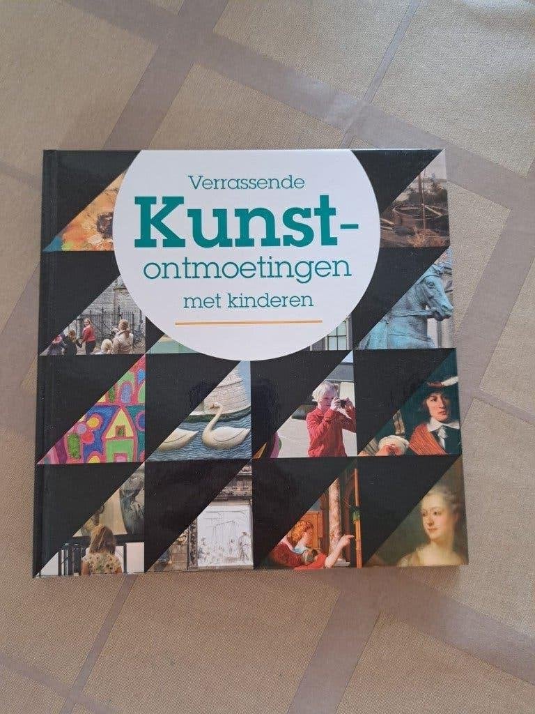 Verrassende kunstontmoetingen met kinderen, Boeken, Ophalen of Verzenden, Alpha, Zo goed als nieuw, HBO