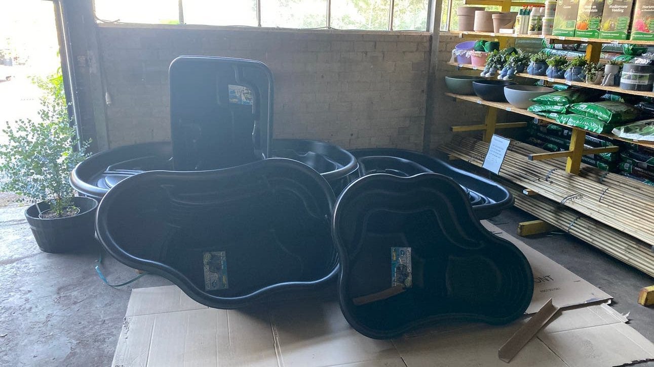 Vijverbakken 150L-500L 7 soorten gelijk beschikbaar!!, Tuin en Terras, Ophalen, Nieuw