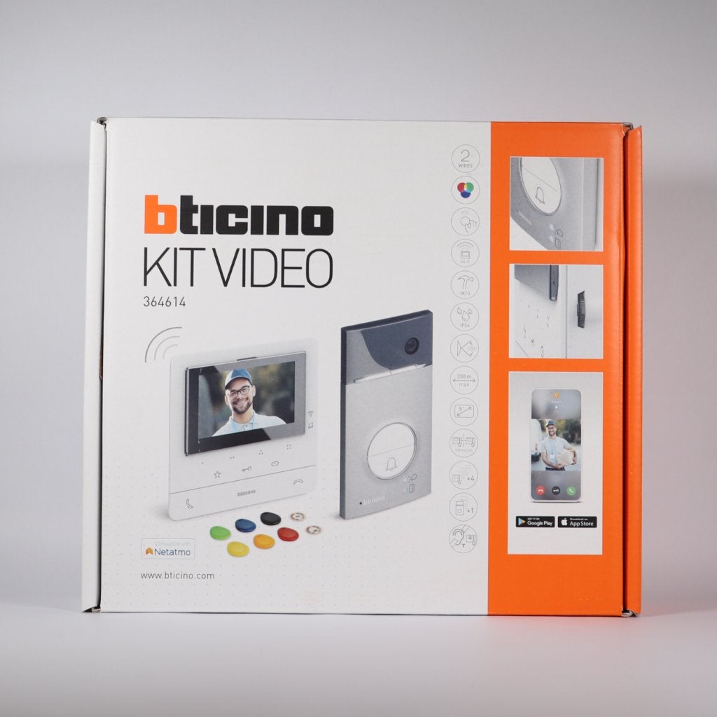 Bticino kit Video 364614 Home Security Kit - Nieuw, Flex Ltd., Nieuw, https://flex.com/contact-us, Nobelstraat 10, 5807 GA Oostrum LB, Limburg, Nederland