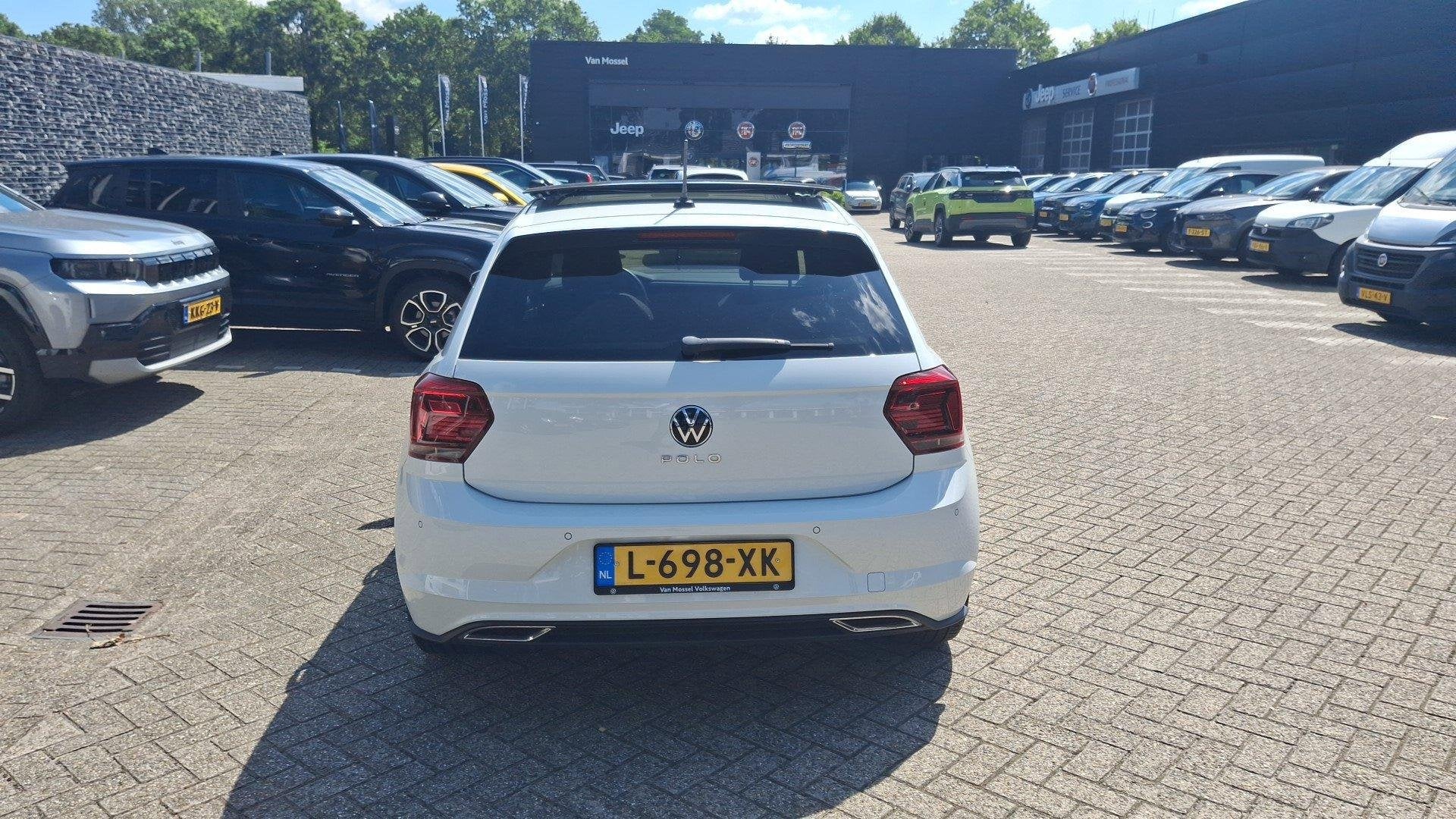 Volkswagen Polo 1.0 TSI R-Line 95 PK | Panoram Schuif/Kantel, 12 maanden, Gebruikt, Origineel Nederlands, Bedrijf