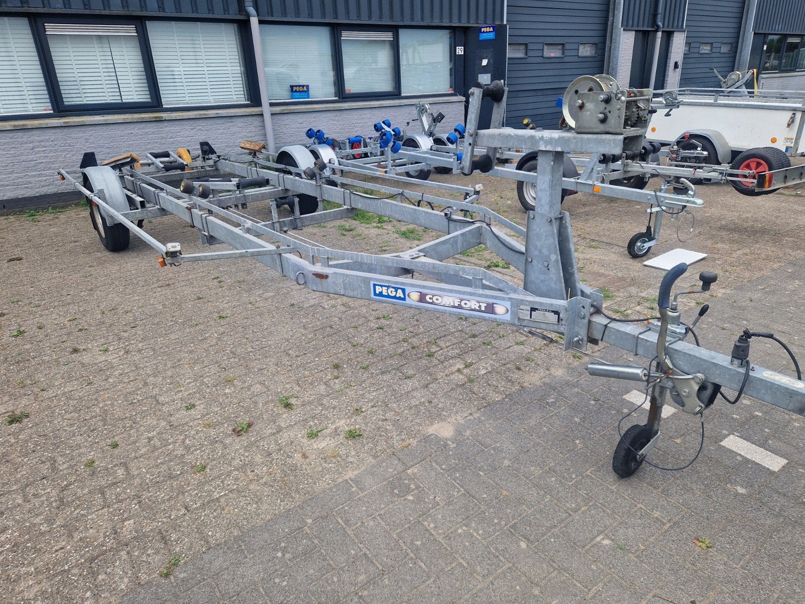 Pega ZB 1350/745  " Comfort " in zeer goede staat!!!, Minder dan 1500 kg, 6 tot 9 meter, Overige typen, Ophalen of Verzenden