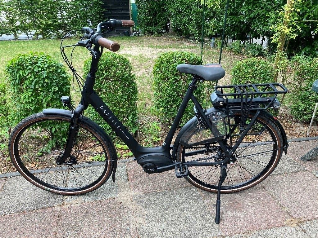 Gazelle Orange C8+ HMB 2026 elektrische fiets, Ophalen, Zo goed als nieuw, 59 cm of meer, 50 km per accu of meer