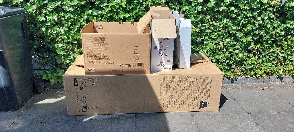 Gratis kartonnen dozen, Ophalen, Doos, 35 tot 50 cm