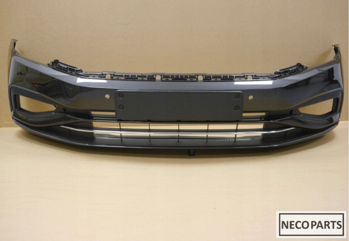 VW PASSAT B8 FACELIFT VOORBUMPER 4xPDC LB7R ORIGINEEL, Auto-onderdelen, Gebruikt, Volkswagen, -, Ophalen of Verzenden