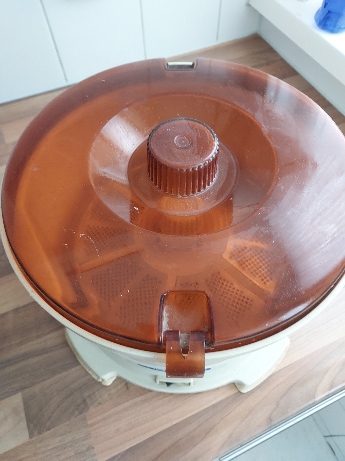 Martex centrifuge - lipje deksel moet gelijmd worden, Witgoed en Apparatuur, Ophalen, Minder dan 85 cm, Minder dan 4 kg, Bovenlader