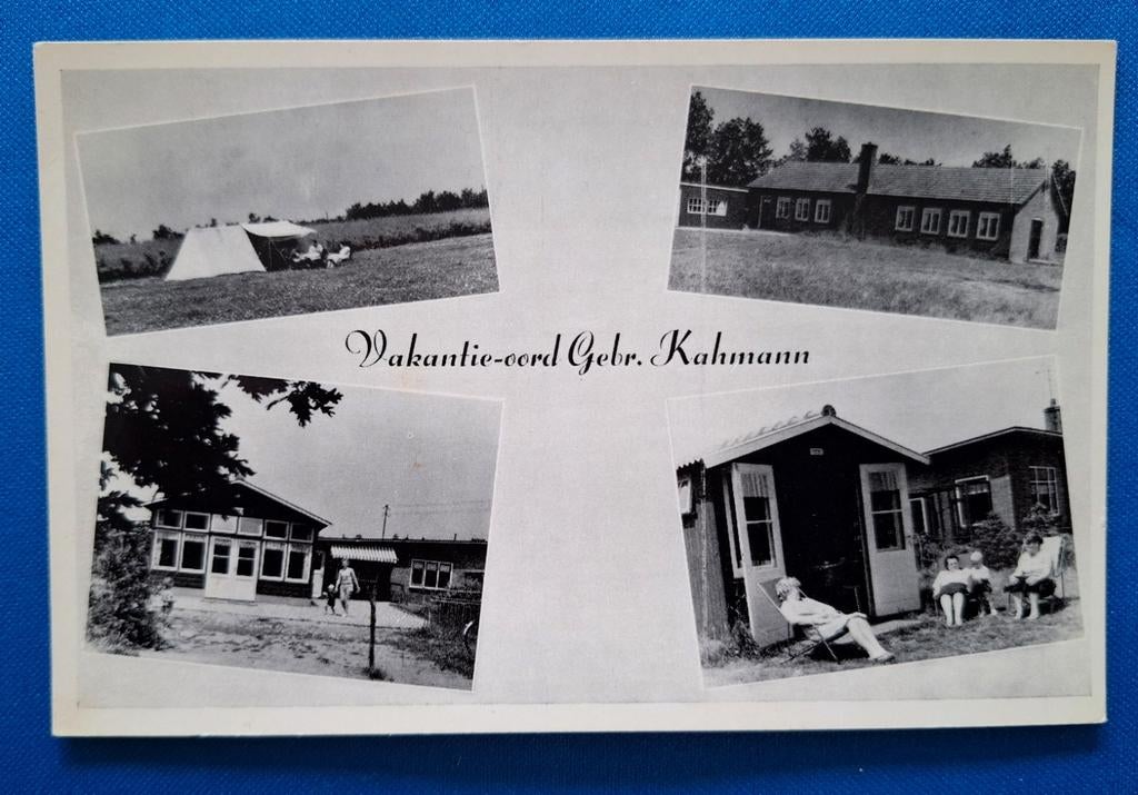 Reclamekaart Stroe Vakantie-oord Gebr. Kahmann, Verzamelen, Ansichtkaarten | Nederland, Ophalen of Verzenden, 1940 tot 1960, Ongelopen