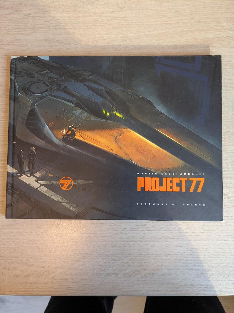 project 77 (signed) artbook - Martin Deschambault - RARE, Ophalen of Verzenden, Nieuw
